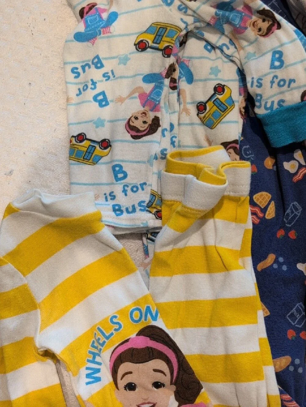 Mixed Baby Sleepers and Pajamas - 12-18M Girl